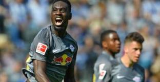 Херта - РБ Лайпциг 2:6 