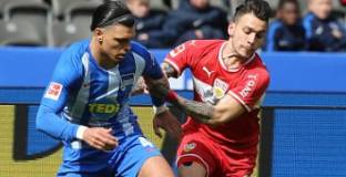 Херта - Щутгарт 3:1