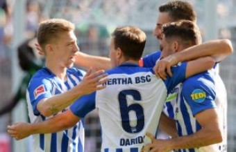 Херта - Вердер Бремен 1:1 