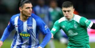 Херта - Вердер 1:1