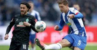 Херта - Вердер Бремен 2:2 