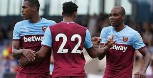 Херта - Уест Хем 3:5 