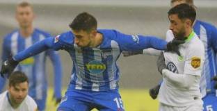 Херта - Волфсбург 0:1 