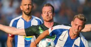 Херта - Волфсбург 0:3 