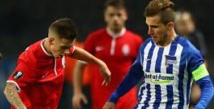 Херта - Заря 2:0 