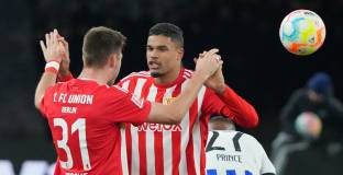 Херта - Унион Берлин 0:2 