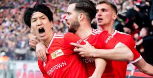 Херта - Унион Берлин 1:4 