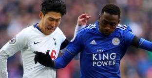 Тотнъм се затрудни, но надви Лестър