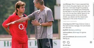 Фабрегас: Венгер вярваше в мен от първия ден 