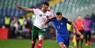 Гълъбинов се контузи - отпада от лагера на България за контролните срещи