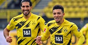 Борусия Дортмунд - Арминия 3:0 