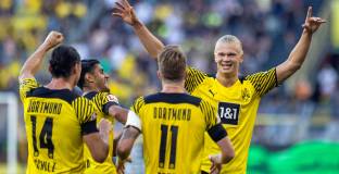 Борусия Дортмунд - Айнтрахт 5:2 