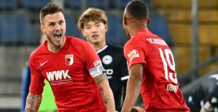 Арминия - Аугсбург 0:1 