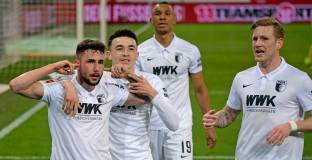 Аугсбург - Борусия М 3:1 