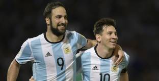 Игуаин предупреди Меси за Висшата лига