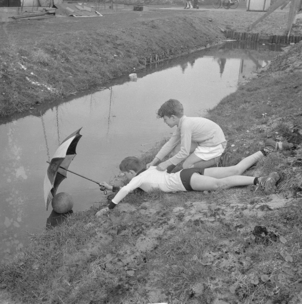 1962 година. Малък проблем в холандския футбол 