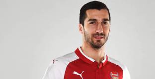 Официално: Арсенал обяви Мкхитарян