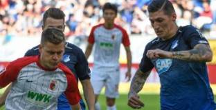 Хофенхайм - Аугсубрг 2:2 