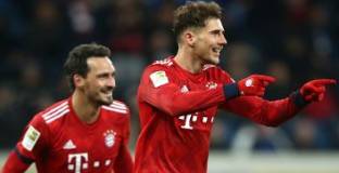 Хофенхайм - Байерн Мюнхен 1:3