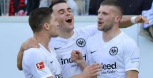 Хофенхайм - Айнтрахт 1:2 