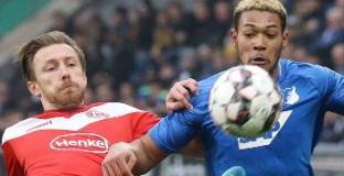 Хофенхайм - Дюселдорф 1:1 