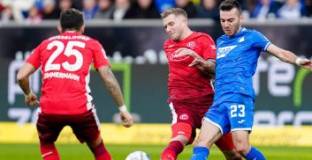 Хофенхайм - Фортуна Дюселдорф 1:1 