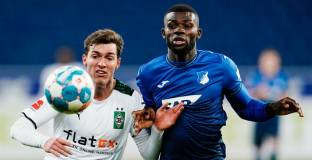 Хофенхайм - Борусия М 1:1 