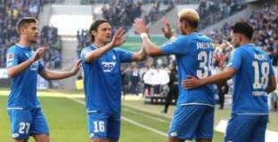 Хофенхайм - Хановер 96 3:0