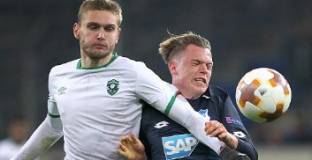 Хофенхайм - Лудогорец 1:1 