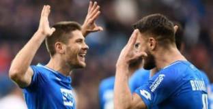 Хофенхайм - Нюрнберг 2:1