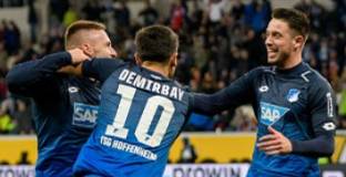 Хофенхайм - Щутгарт 1:0 