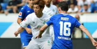 Хофенхайм - Вердер Бремен 3:2 