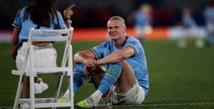 Хoланд не отбеляза в 9 полуфинални и финални мачове за Ман Сити