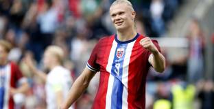 Холанд и Сьорлот напуснаха лагер-сбора на норвежците 