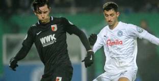 Холщайн Кийл - Аугсбург 0:1 