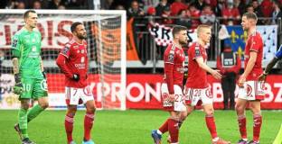 Брест - Лориен 0:1 