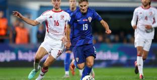 Хърватия помете Гибралтар