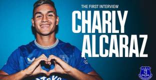 Евертън нае Карлос Алкарас