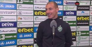 Георги Русев: Заслужено вдигаме Купата