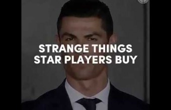 Странни покупки на футболистите 