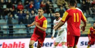 Люксембург - Черна гора 0:1 