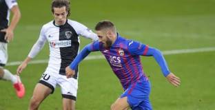 Волфсбергер - ЦСКА Москва 1:1 