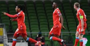 Люксембург - Азербайджан 2:1 