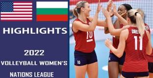   България загуби от САЩ в Лигата на нациите 