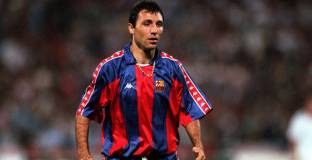 Стоичков бe признат за най-добър играч в Ла Лига през 90-те години