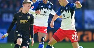 Хамбургер - Аугсбург 1:1 