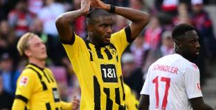 Кьолн обърна Борусия с три във второто полувреме (видео)