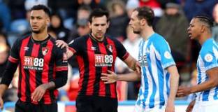 Хъдърсфийлд - Борнемут 0:2