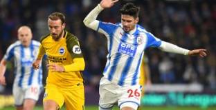 Хъдърсфийлд - Брайтън 2:0 