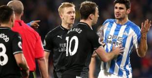 Хъдърсфийлд - Бърнли 1:2